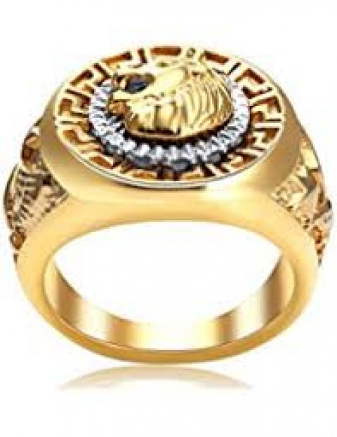 14KT Yellow Gold Diamond Hoop Earrings